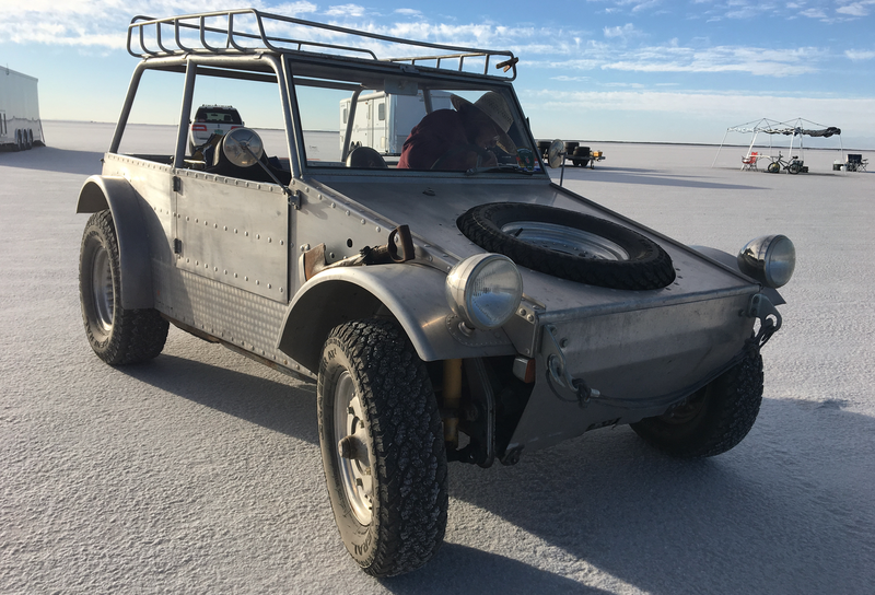 Illustration for article titled Here's Some of the Best and Weirdest Cars at Bonneville's World of Speed